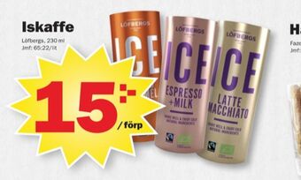 Löfbergs iskaffe