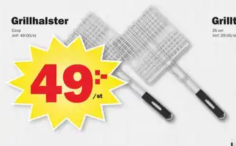 Pekås Coop grillhalster erbjuda