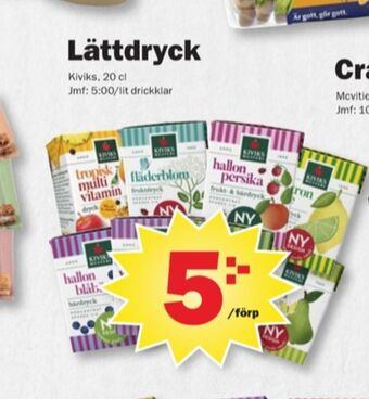 Pekås Kivik lättdryck erbjuda