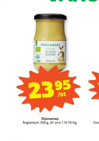 Stora Coop Änglamark senap erbjuda