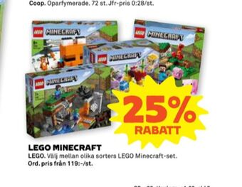 Stora Coop Lego erbjuda