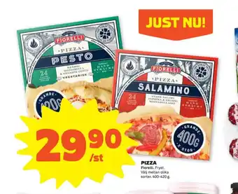 Stora Coop Fiorelli pizza erbjuda