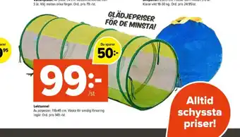 Coop Extra Intex leksaker erbjuda