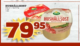 Matdax Arla hushållsost erbjuda