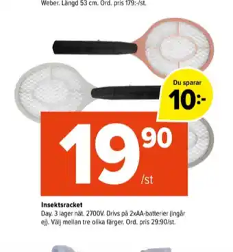 Coop Extra Day useful everyday insektfångare erbjuda
