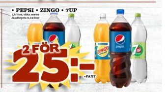 Matdax Pepsi läskedryck erbjuda