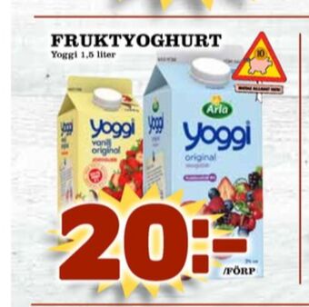 Matdax Yoggi yoghurt erbjuda