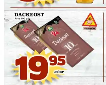 Arla dackeost