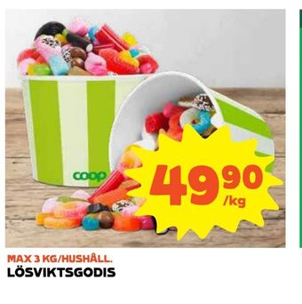Coop Extra Lösviktsgodis erbjuda