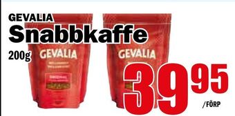 Matdax Snabbkaffe erbjuda