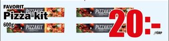 Matdax Pizza kit erbjuda