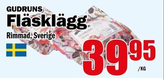 Matdax Fläsklägg erbjuda