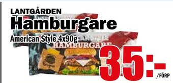 Matdax Hamburgare erbjuda