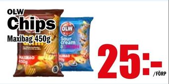 Matdax Chips erbjuda