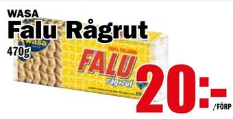 Matdax Falu Rågrut erbjuda