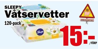 Matdax Våtservetter erbjuda