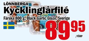 Matdax Kycklinglårfilé erbjuda