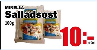 Matdax Salladsost erbjuda