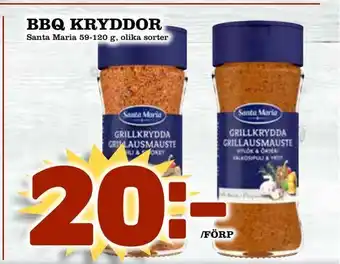 Bbq kryddor