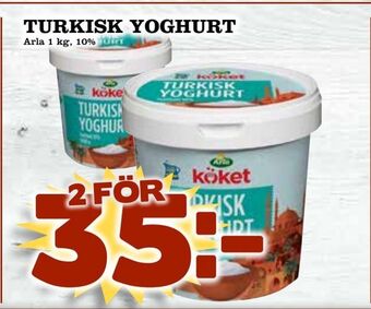 Rinkeby Matcenter Turkisk yoghurt erbjuda