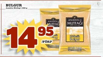 Rinkeby Matcenter Bulgur erbjuda
