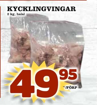 Rinkeby Matcenter Kycklingvingar erbjuda