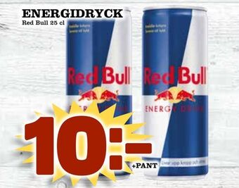 Rinkeby Matcenter Energidryck erbjuda
