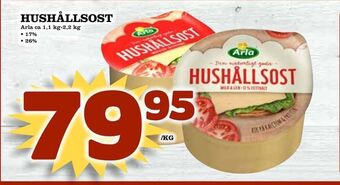 Matdax Hushållsost erbjuda