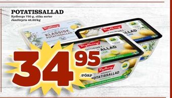 Matdax Potatissallad erbjuda