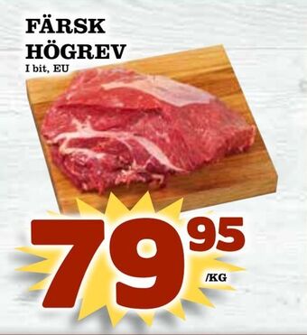 Matdax Färsk högrev erbjuda