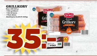 Matdax Grillkorv erbjuda