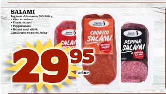 Matdax Salami erbjuda