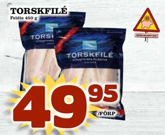 Matdax Torskfilé erbjuda