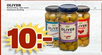 Matvärlden Tensta Oliver erbjuda