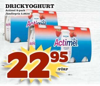 Matvärlden Tensta Drickyoghurt erbjuda
