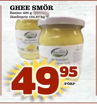 Matvärlden Tensta Ghee smör erbjuda