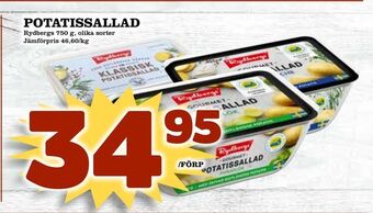 Matvärlden Tensta Potatissallad erbjuda