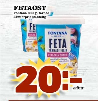 Matvärlden Tensta Fetaost erbjuda