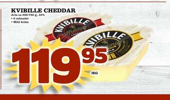 Matvärlden Tensta Kvibille cheddar erbjuda