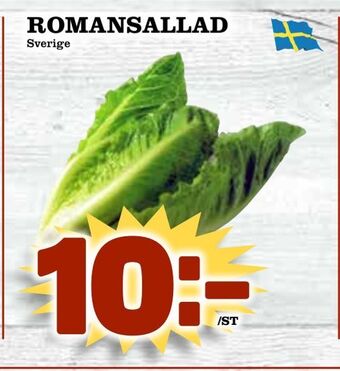 Matvärlden Tensta Romansallad erbjuda