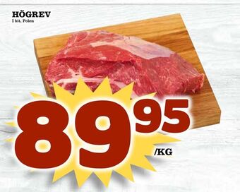 Matvärlden Tensta Högrev erbjuda