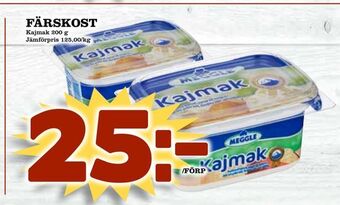 Matvärlden Tensta Färskost erbjuda