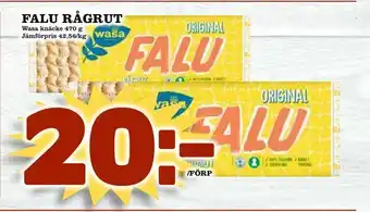 Falu rågrut