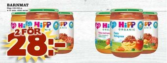 Matvärlden Tensta Barnmat erbjuda