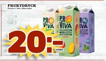Matvärlden Tensta Fruktdryck erbjuda