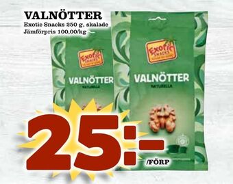 Matvärlden Tensta Valnötter erbjuda