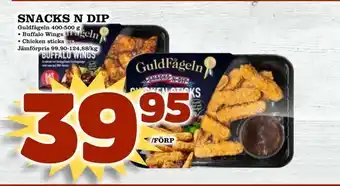Matvärlden Tensta Snacks n dip erbjuda