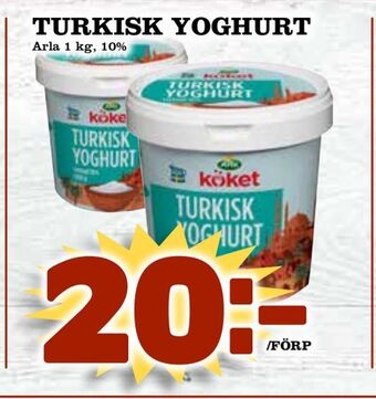 Matvärlden Tensta Turkisk yoghurt erbjuda