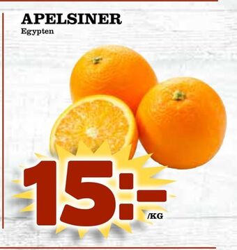 Apelsiner