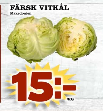 Matvärlden Tensta Färsk vitkål erbjuda